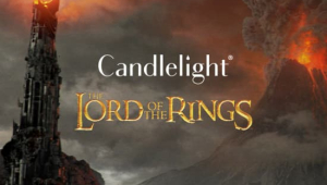 Image of Candlelight:  The Lord of the Rings