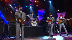 Image of The Fab Four: Tribute to the Beatles' A Hard Day's Night